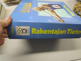 Kotitalo - Asu hyvin - K-Rauta rakentajan tieto -kansio 1990 -monipuolista tietoa tuon ajan rakentamistavoista -vaatimuksista yms. erittäin runsaasti tuote-esitteitä