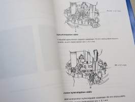 Belarus 405 / 425, 405 / 425 Progress korjausohjekirja KOPIO korjaamokirja