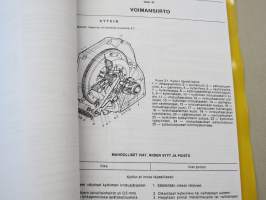 Lada 2105-2107 korjaamokäsikirja KOPIO korjaamokirja