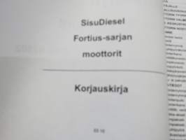 Sisu Diesel Korjauskirja Fortius-sarjan moottorit (8366 62502 kopio)