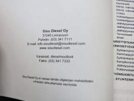 Sisu Diesel Korjauskirja Fortius-sarjan moottorit (8366 62502 kopio)
