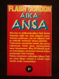 Flash Gordon no:2 - Aika-ansa