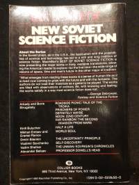 New Soviet Science Fiction