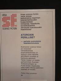 Atoroxin perilliset - Parhaita suomalaisia tieteiskertomuksia