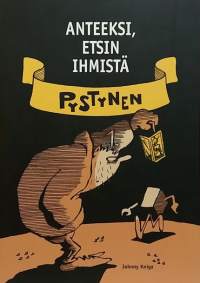 Anteeksi, etsin ihmistä.  (Sarjakuvat)