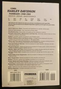 Harley-Davidson Panheads 1948-1965 - Service, Repair, Maintenance - Clymer