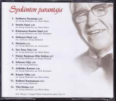 Sydänten parantaja, 2002. Esko Rahkonen laulaa Georg Malmstenin lauluja CD MLK-001. Katso kappaleet alta/kuvista.