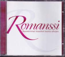 Romanssi, 2004. Kauneimmat klassikot kautta aikojen CD. Warner 5050467-6000-2-7. 20 kappaletta. Katso kappaleet/esittäjät alta.