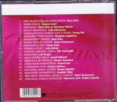 Romanssi, 2004. Kauneimmat klassikot kautta aikojen CD. Warner 5050467-6000-2-7. 20 kappaletta. Katso kappaleet/esittäjät alta.