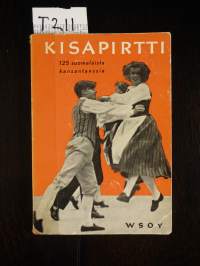 Kisapirtti : 125 suomalaista kansantanssia