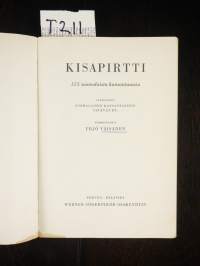 Kisapirtti : 125 suomalaista kansantanssia