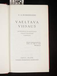 Vaeltava viisaus : aforismeja ja ajatelmia vuosituhannen varrelta