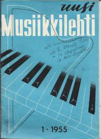 Uusi musiikkilehti 1955 nr 1