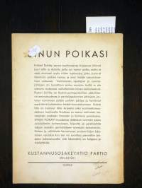 Sinun poikasi