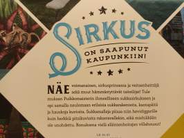 Puikkomaisterin sukkasirkus