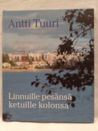 Linnuille pesänsä, ketuille kolonsa : asuntorakentamisen viisi värikästä vuosikymmentä