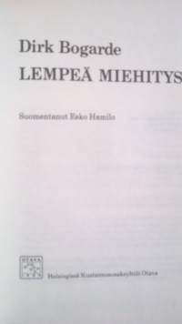 Lempeä miehitys