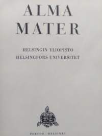 Alma Mater - Helsingin Yliopisto