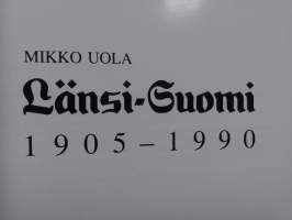 Länsi-Suomi lehti 1905-1990