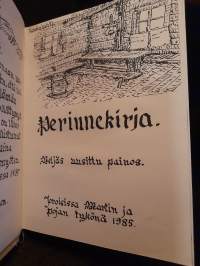 Perinnekirja