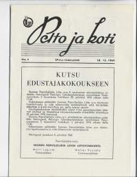 Pelto ja Koti 1969 nr 4
