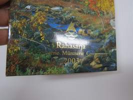 Suomi Rahasarja 2002 - Myntserie - Coinage