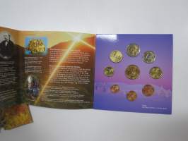 Suomi Rahasarja 2002 - Myntserie - Coinage