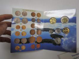 Suomi Rahasarja 2001/2 Suomen viimeiset markat - Myntserie - Coinage