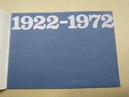 Naantalin Osuuspankki 50 vuotta 1922-1972 -historiikki