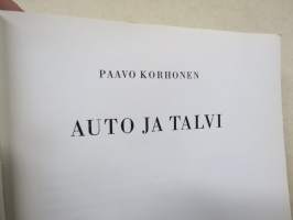 Auto ja talvi - käsikirja auton talvikäytöstä