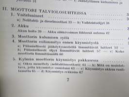 Auto ja talvi - käsikirja auton talvikäytöstä