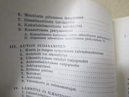 Auto ja talvi - käsikirja auton talvikäytöstä