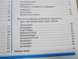 Korroosiotaulukot - ruostumattomat teräkset
