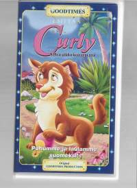 Curly  VHS-kasetti