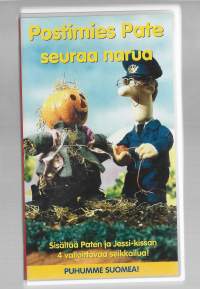 Postimies Pate seuraa narua  VHS-kasetti