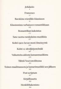 Kamarimusiikin kauneus, 2019. 1.p.