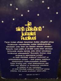 ...ja sinä päivänä jumalat kuolivat