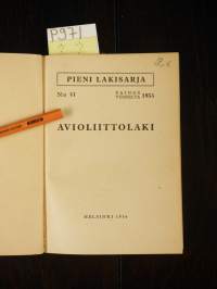 Avioliittolaki