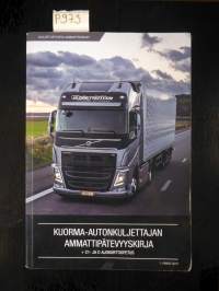 Kuorma-autonkuljettajan ammattipätevyyskirja + C1- ja C-ajokorttiopetus