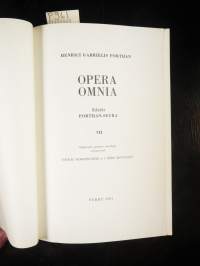 Henrici Gabrielis Porthan: Opera omnia VII