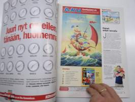 Aku Ankka &amp; kesä Ilta-Sanomat keräilylehti 2013, osa 1/6