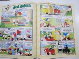 Aku Ankka &amp; kesä Ilta-Sanomat keräilylehti 2013, osa 1/6