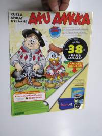 Aku Ankka &amp; kesä Ilta-Sanomat keräilylehti 2013, osa 1/6