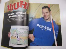 Aku Ankka &amp; urheilu - Ilta-Sanomat keräilylehti 2013, osa 3/6