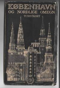 Kööpenhamina  1947 -  kartta