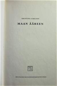 Maan ääreen