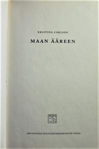 Maan ääreen