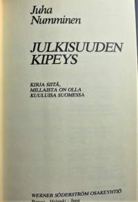 Julkisuuden kipeys