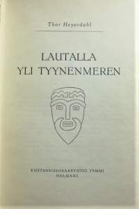 Lautalla yli Tyynenmeren