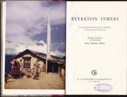 Everestin tiikeri - Vuoristokiipeilijä Sherpa Tenzingin elämä, 1955. (vuorikiipeily, vuorten valloitus, Mount Everestin valloitus